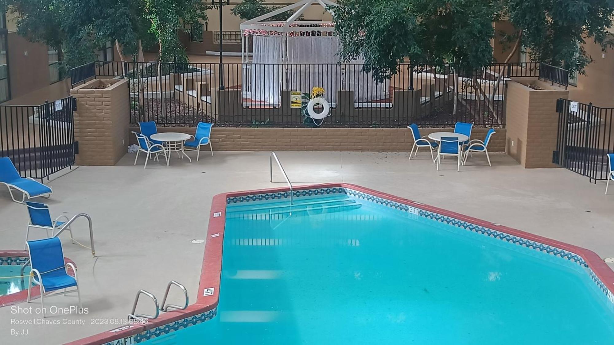 Clarion Inn & Suites, Roswell Eksteriør bilde