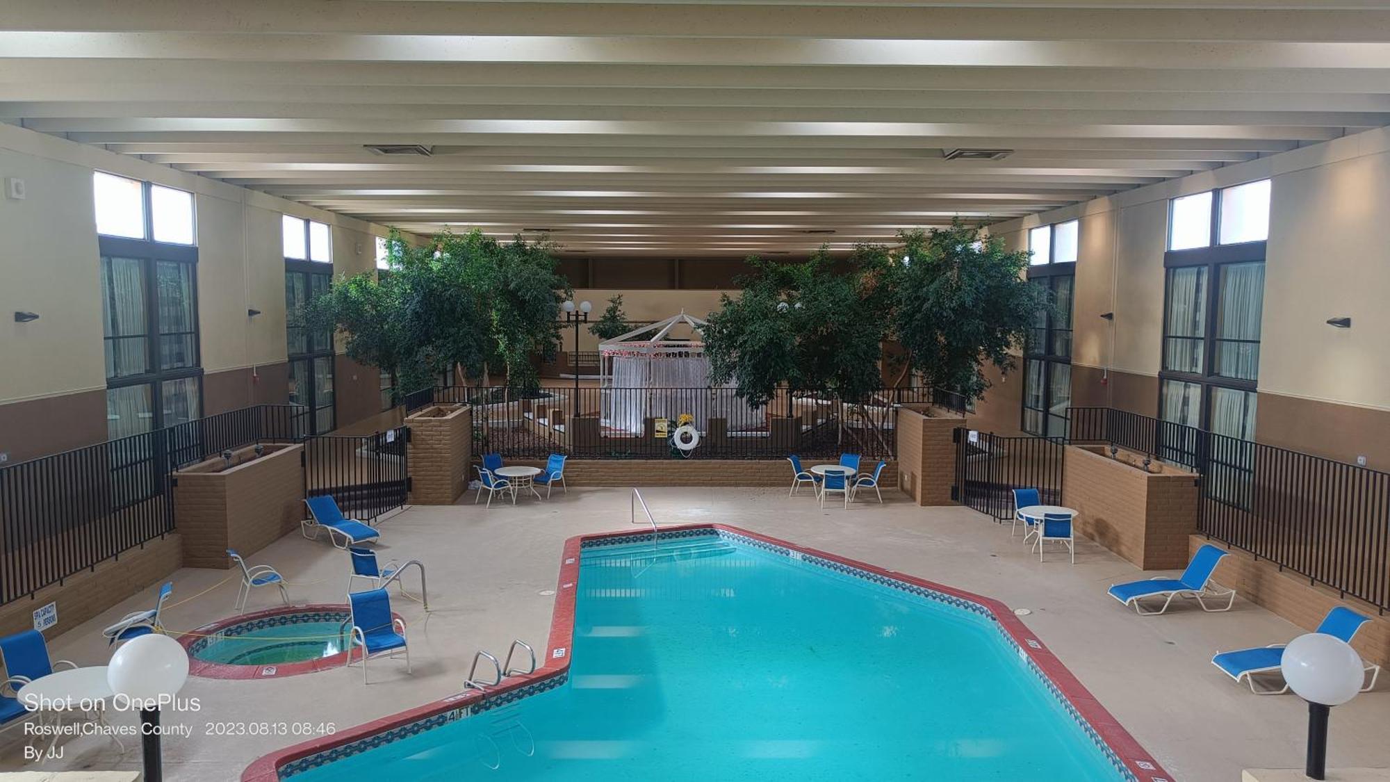 Clarion Inn & Suites, Roswell Eksteriør bilde