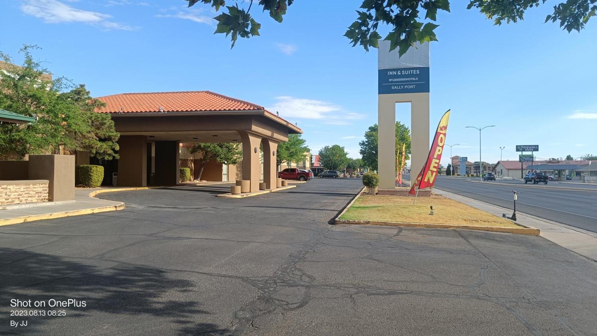 Clarion Inn & Suites, Roswell Eksteriør bilde